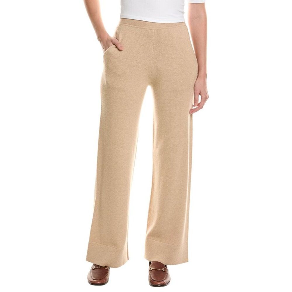 3.1 Phillip Lim Womens  Wool- & Cashmere-Blend Wide Leg Pj Trouser